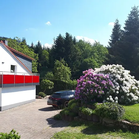 Auszeit Am Wildkatzenpfad Διαμέρισμα *