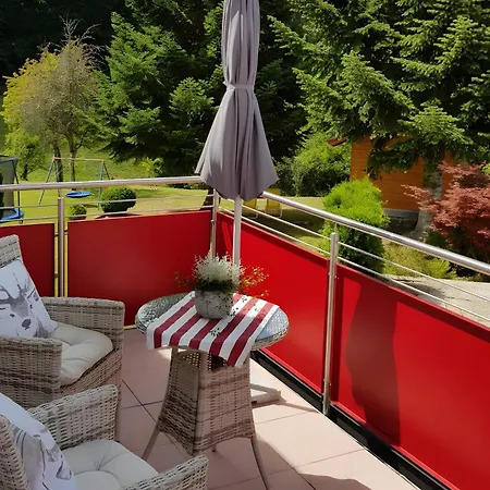 Appartement Auszeit Am Wildkatzenpfad Bad Herrenalb