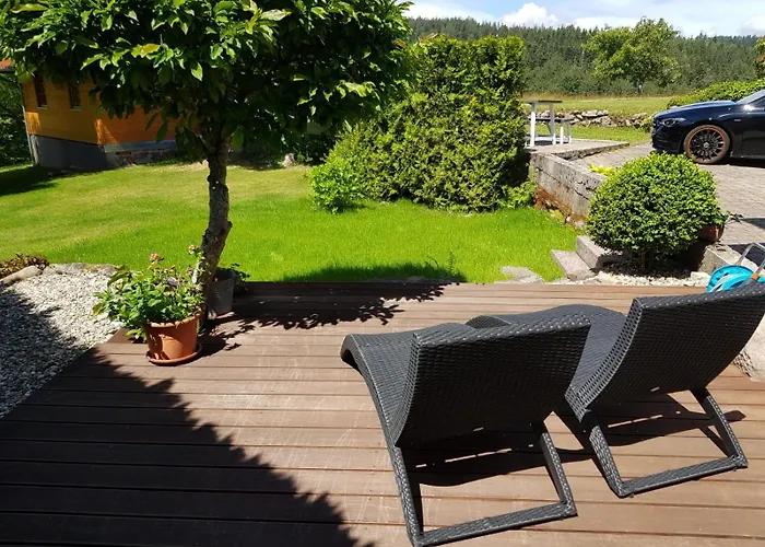 Lägenhet Auszeit Am Wildkatzenpfad Bad Herrenalb