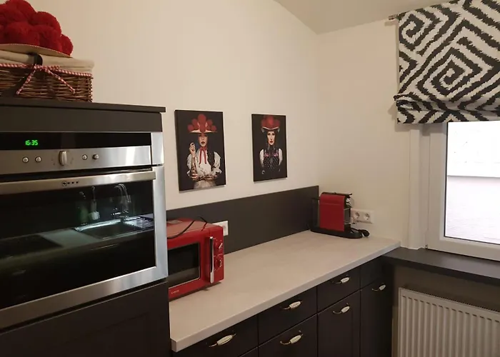 Auszeit Am Wildkatzenpfad Lägenhet *